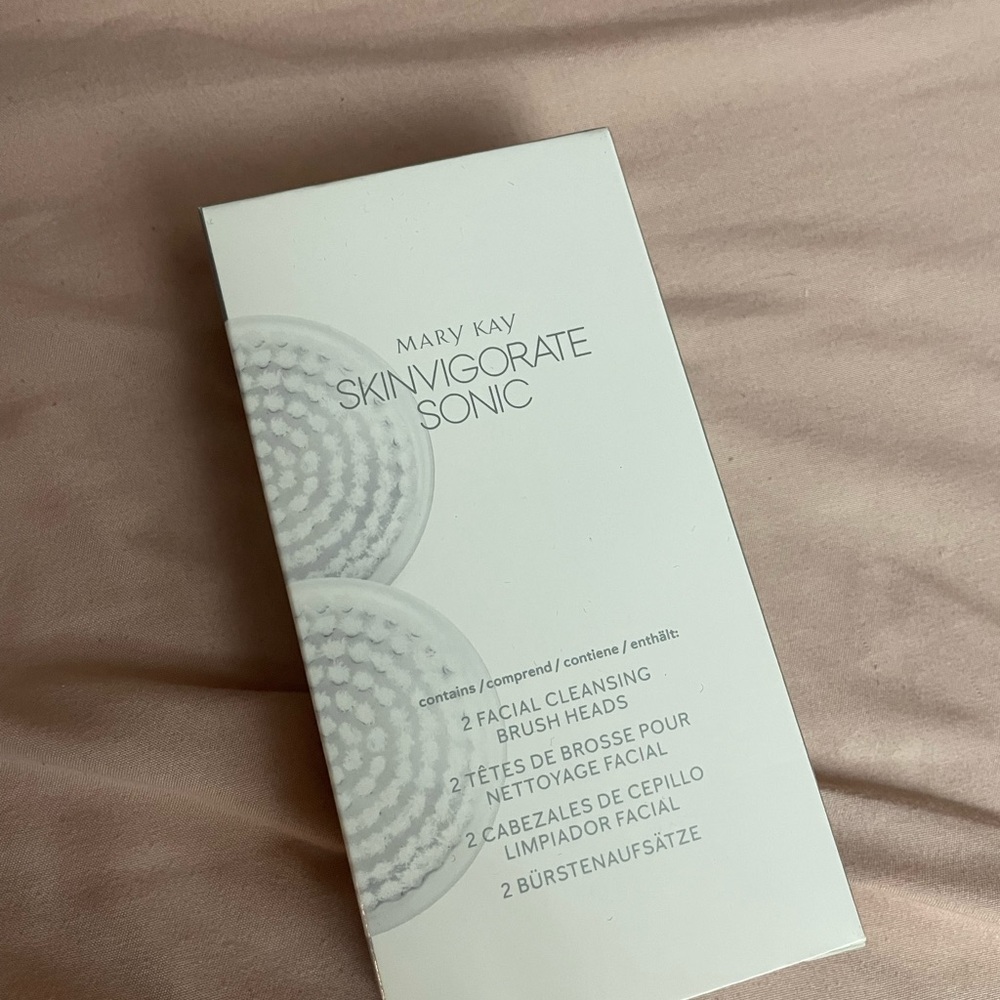 Skinvigorate Sonic™ Facial Cleansing Brush Heads